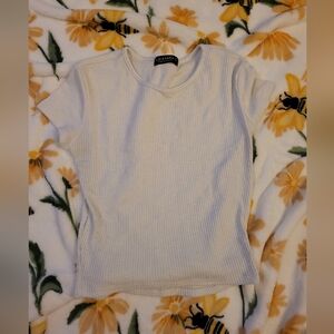 White blouse size large